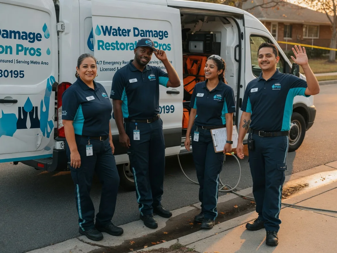 Water Damage Restoration company in Troy, TX