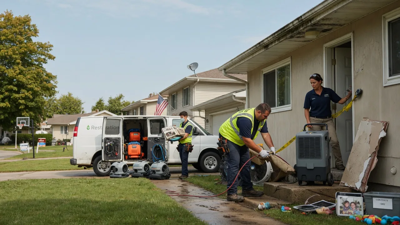 Water Damage Restoration in Troy, TX near me